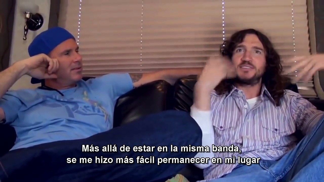 El consejo de Chad Smith a John Frusciante cuando llegó a los RHCP [Español]