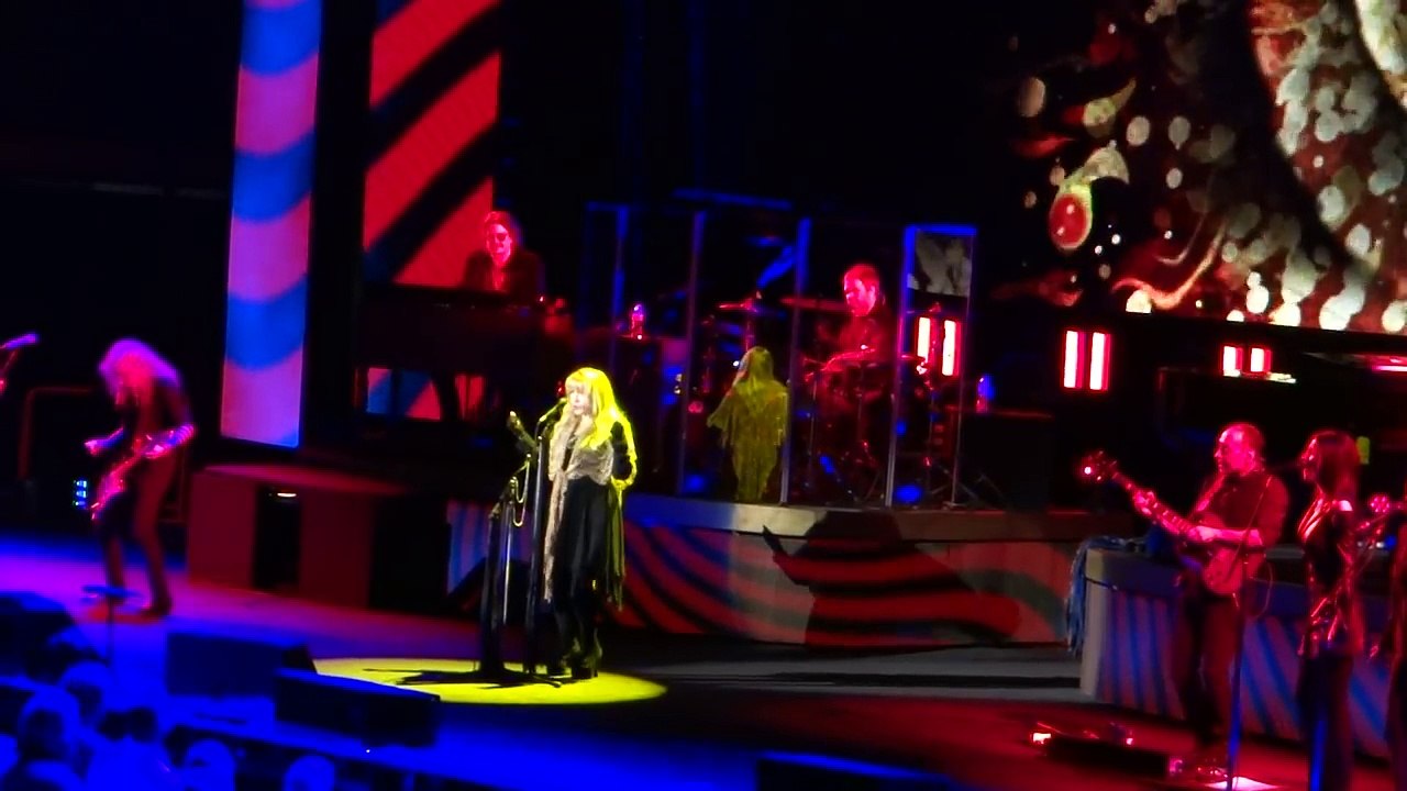 Stevie Nicks Gold Dust Woman San Diego SDSU 3 2 2017