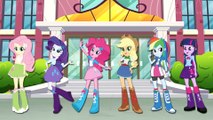 My Little Pony Equestria Girls Mane 6 Transform into Sunset Shimmer Coloring Book for Kids MLP