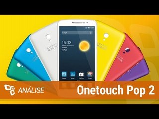 Alcatel OneTouch Pop 2 [Análise] - TecMundo