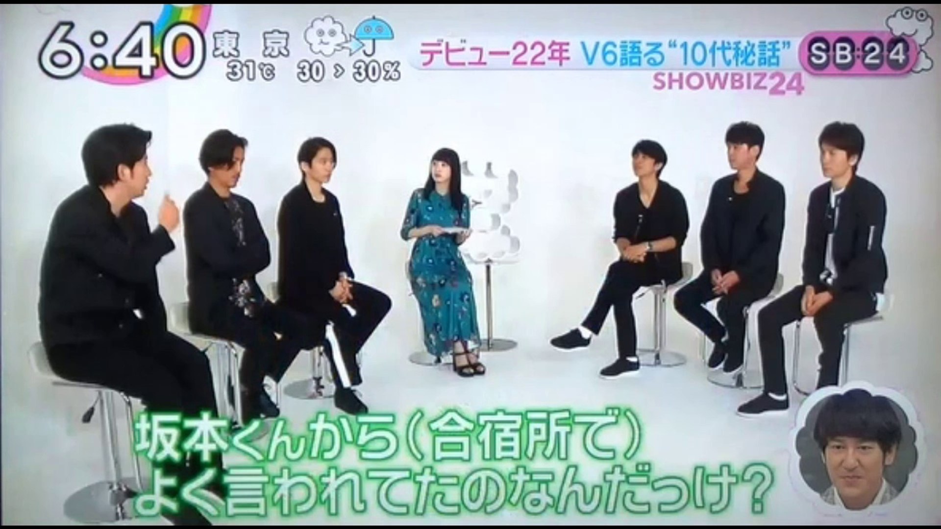V6 デビュー22年 将来は 動画 Dailymotion