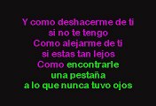 Ricardo Arjona - El Problema (Karaoke)
