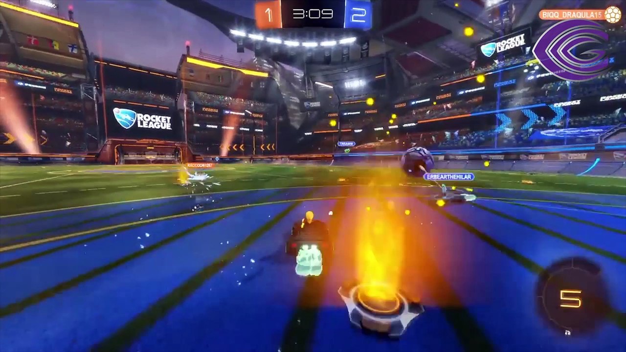Rocket League Rumble Ep3 Hat Trick Hero