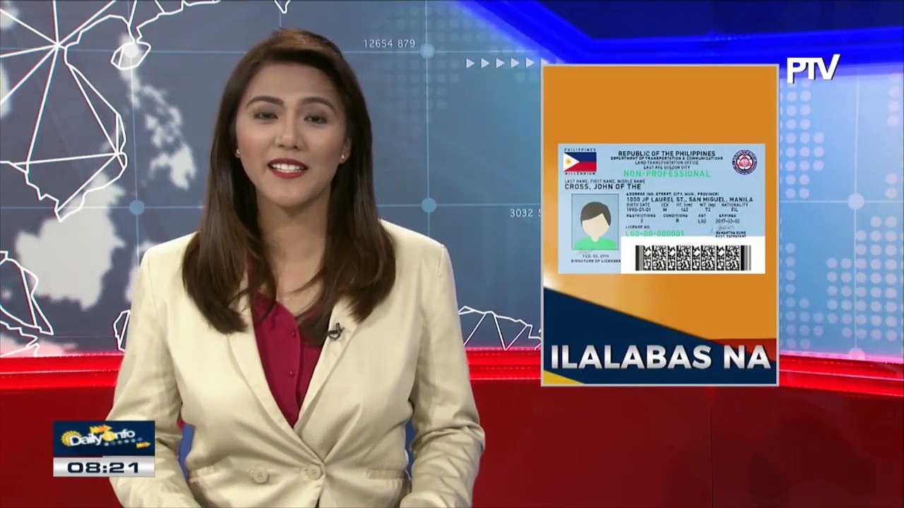 5 taong validity ng driver's license, ilalabas na sa Setyembre
