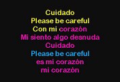 Ricky Martin & Madonna - Be Careful (Cuidado Con Mi Corazon) (Karaoke con voz guia)
