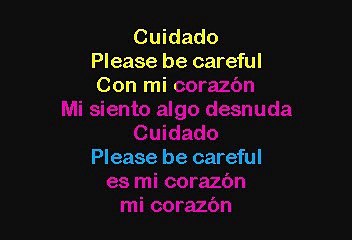 Ricky Martin & Madonna - Be Careful (Cuidado Con Mi Corazon) (Karaoke con voz guia)