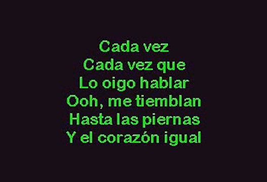 Selena - Bidi Bidi Bom Bom (Karaoke con voz guia)