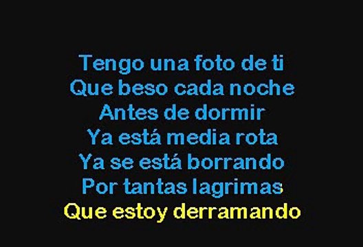 Selena - Fotos Y Recuerdos (Karaoke con voz guia)