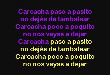 Selena - La Carcacha (Karaoke con voz guia)