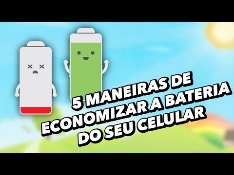 5 maneiras de economizar a bateria do seu celular - TecMundo