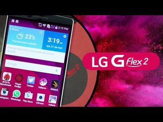 LG G Flex 2 [Superanálise] - TecMundo