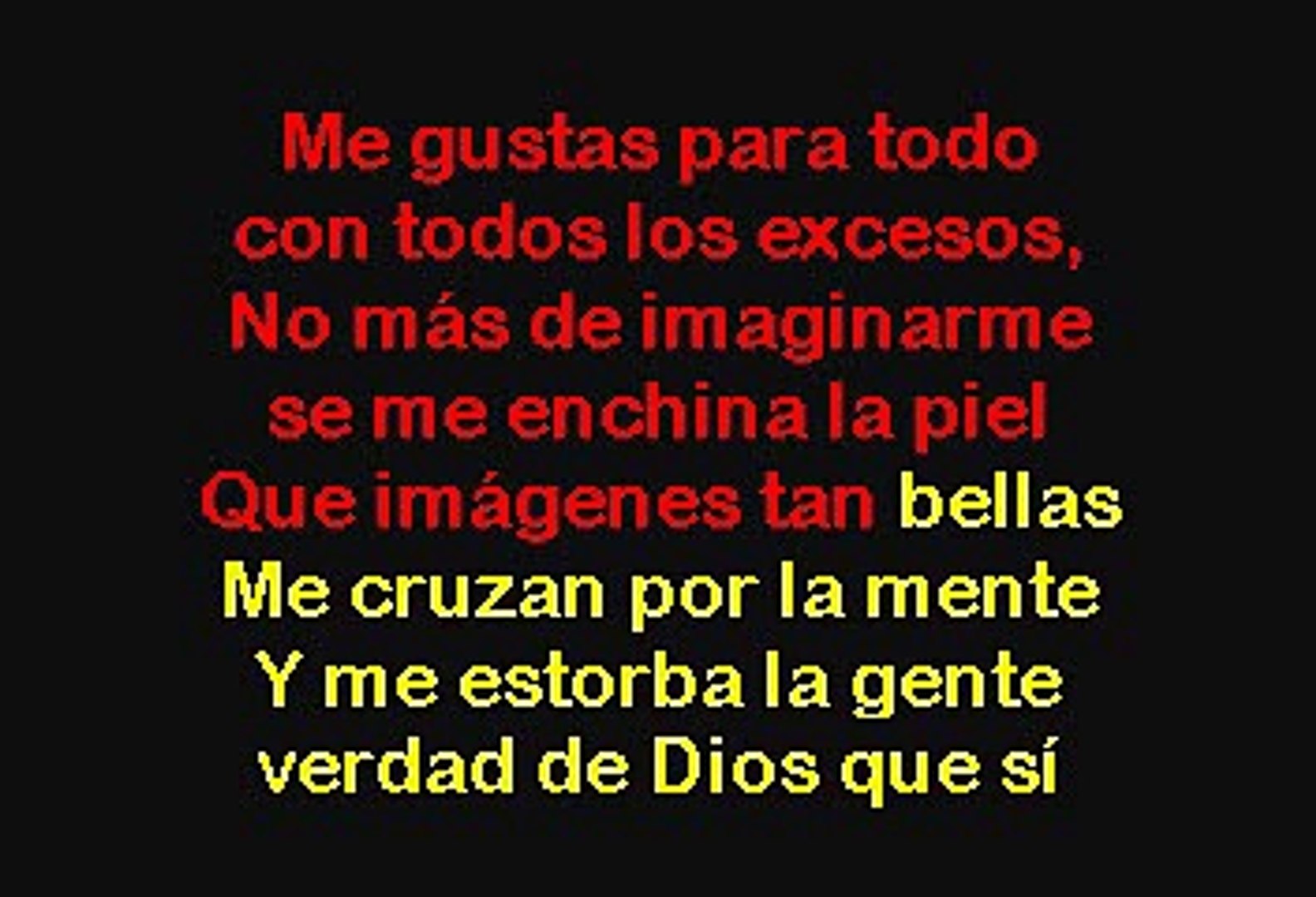 Vicente Fernandez Lastima Que Seas Ajena Karaoke Video Dailymotion