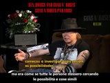 Intervista Globo TV ad Axl Rose e Duff McKagan Sottotitoli In Italiano!