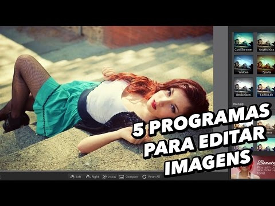 5 programas para editar imagens - Baixaki