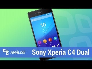 Sony Xperia C4 Dual [Análise] - TecMundo