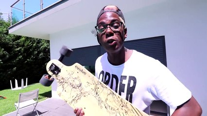 ROUBEI O SKATE ELÉTRICO DE 2000$ DO MEU AMIGO !