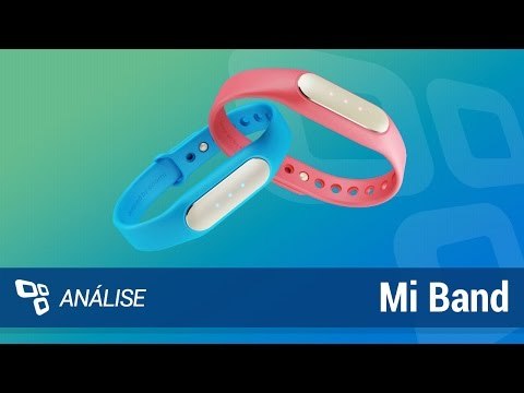 Pulseira inteligente Xiaomi Mi Band [Análise] - TecMundo
