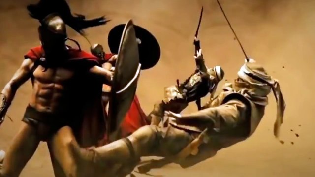 Gerard Butler Body Transformation of Leonidas the King of Sparta