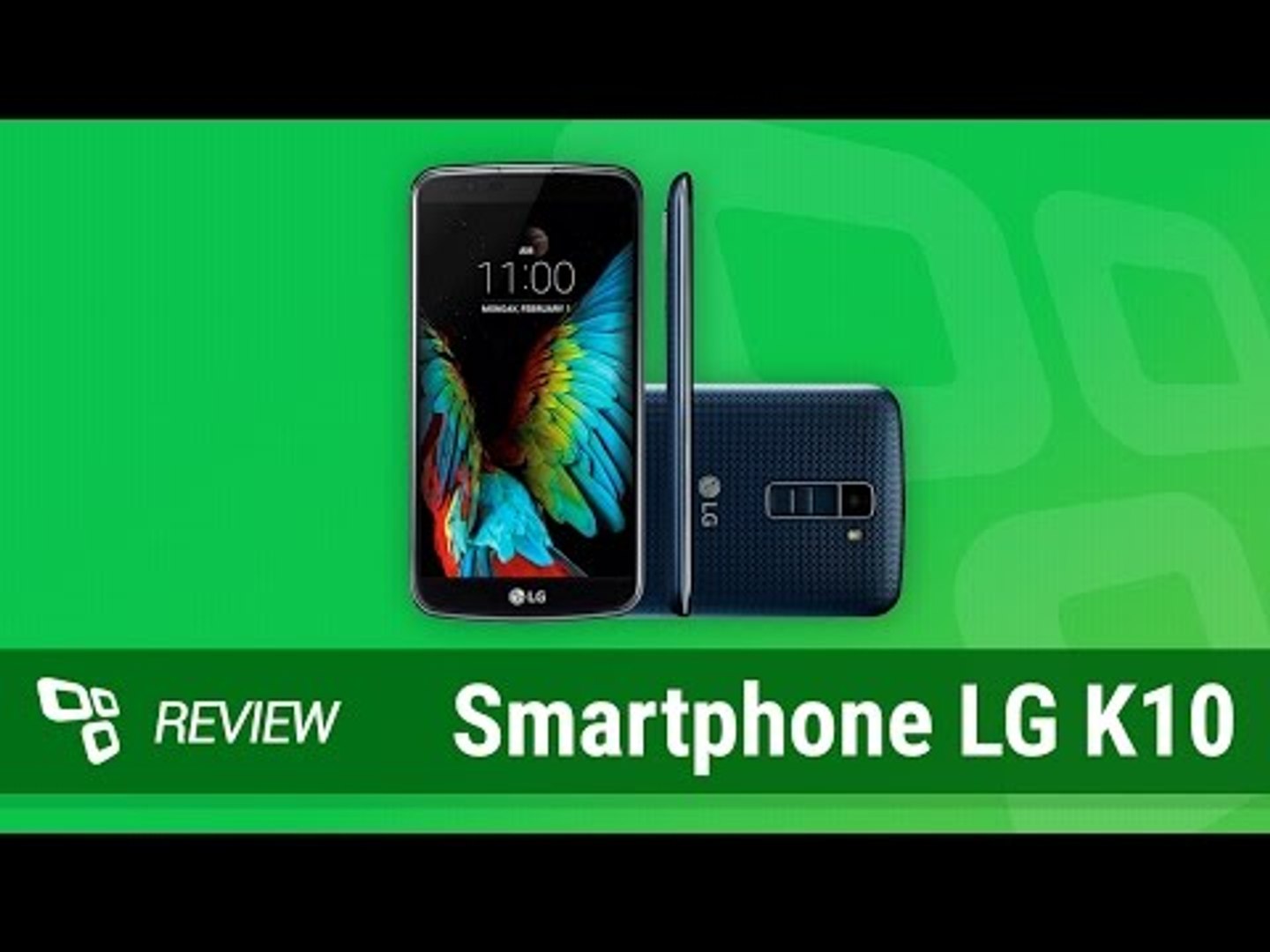 Smartphone LG K10 [Review] - TecMundo