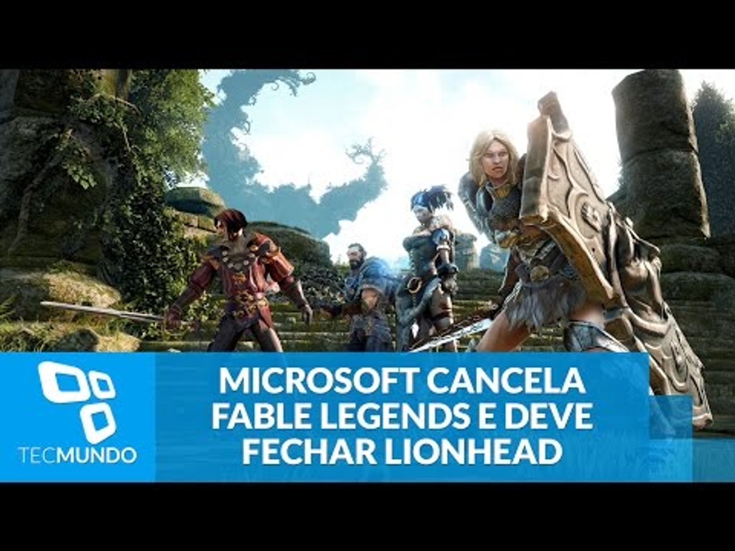 ⁣Bomba! Microsoft cancela Fable Legends e deve fechar Lionhead Studios