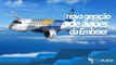 Conheça a nova geração de aviões da Embraer - TecMundo