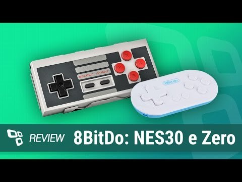 8BitDo: conheça a linha de controles feitos para quem gosta de jogar no celular [Review] - TecMundo