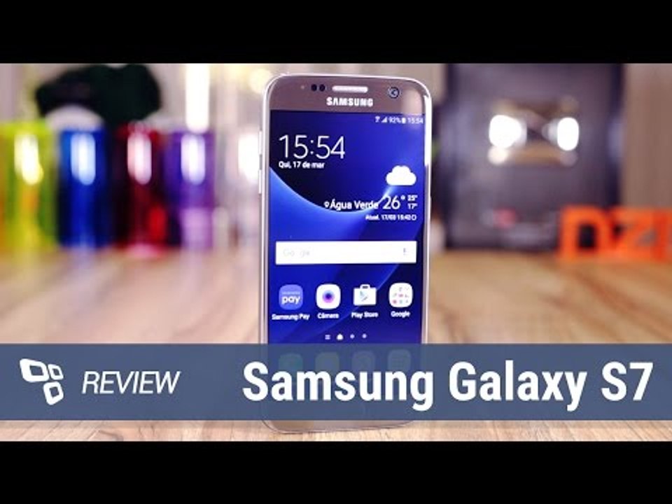 Samsung Galaxy S7 [Review] - TecMundo