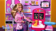 Veteriner Barbie Hayvanları Muayene Ediyor