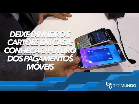 Deixe dinheiro e cartões em casa: conheça o futuro dos pagamentos móveis - TecMundo