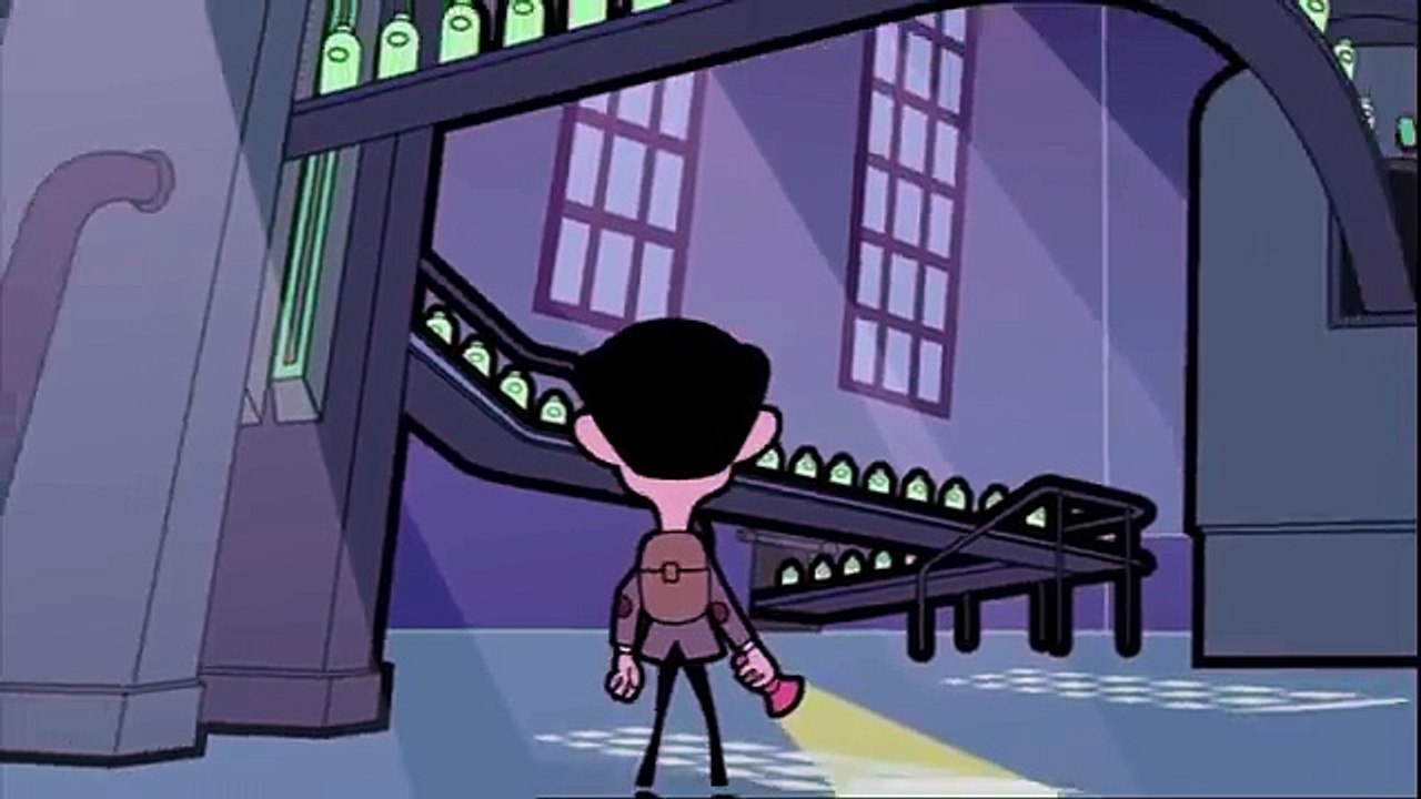 Bean The Burglar  Mr. Bean Cartoon