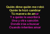 Ednita - Quien Te Robo El Corazon (Karaoke con voz guia)