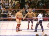 British bulldogs v nikolai volkoff and iron sheik