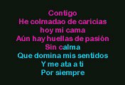 Luis Miguel  - Contigo (Estar Contigo) (Karaoke)