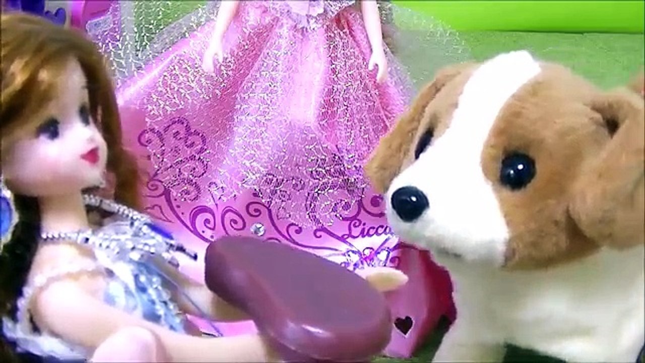 リカちゃん 王子様は誰 お姫様に変身! 魔法のステッキでプリンセスゆめみるお姫様に! キラキラ可愛いドレス おもちゃ お城 アンパンマン はると 人形 アニメ ここなっちゃん