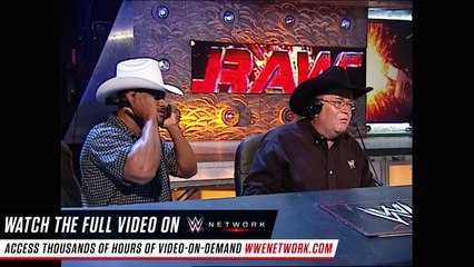 Jerry Lawler vs. Al Snow: Raw, Sept. 15, 2003 on WWE Network