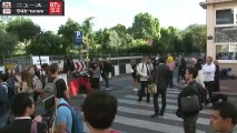 パリ郊外で兵士に車突っ込む　テロ可能性も｜ニュース 動画 News24h