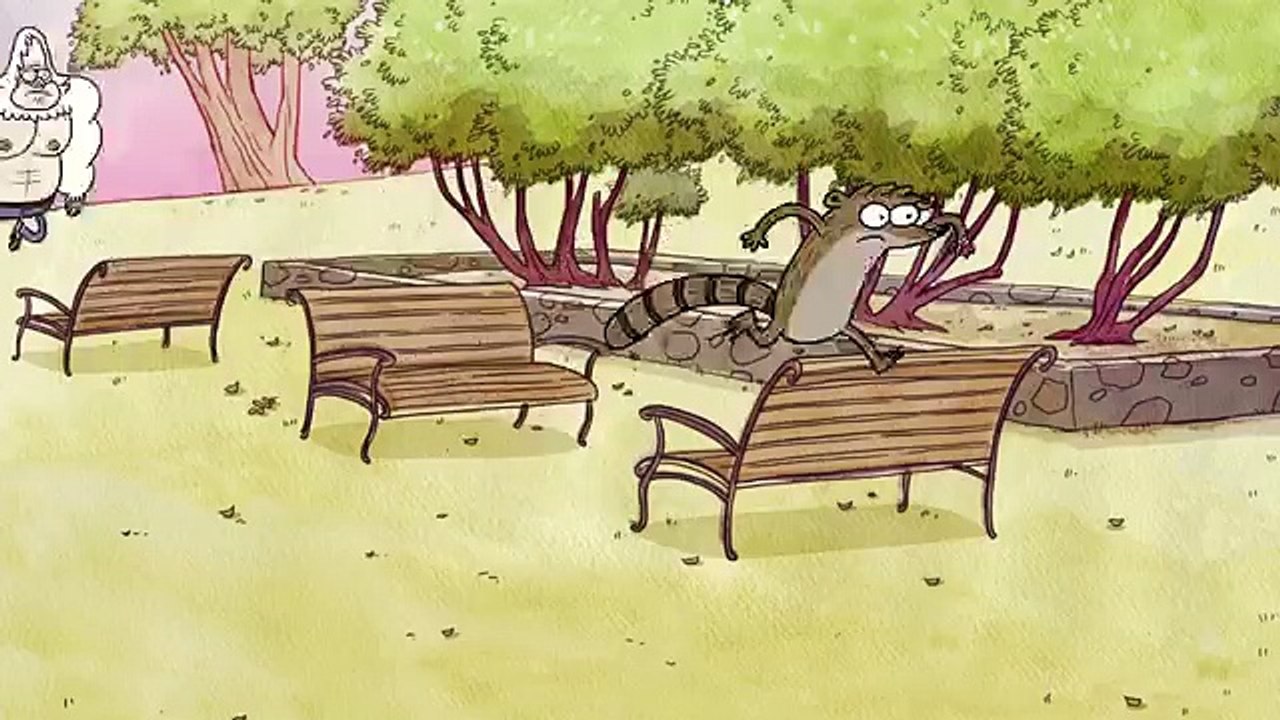 Regular Show - Rigby's Body