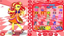 My Little Pony Equestria Girls Friendship Games School Spirit Style Dress Up