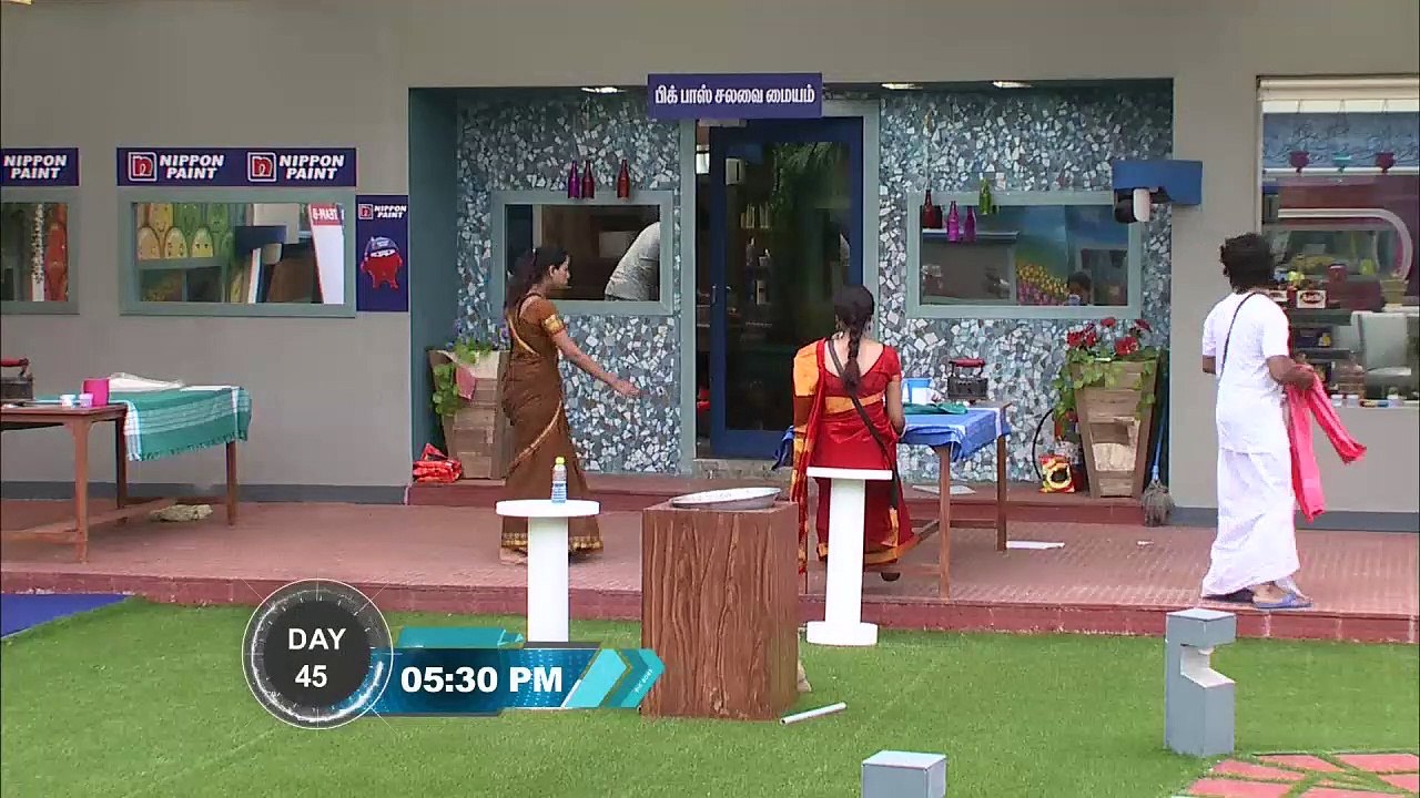 Bigg Boss 09-08-2017 – Vijay tv Tamil Bigg Boss 09-08-17 Episode 46 Part - 2