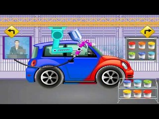 Car Games 2017 | Car Mechanic Factory 07 | Fun Kids Games