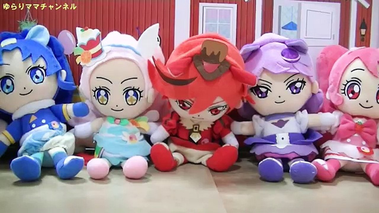 プリキュアアラモード ❤ キラキラウーモ 誕生！ イケメン キュアショコラ にメロメロ？ うまれて！ウーモ キララメガーデン おもちゃ人形 アニメ 幼児 Precure Alamode