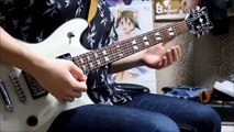 アホガール  Aho Girl OP FULL 「全力☆Summer!」 Guitar Cover