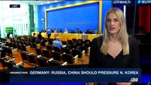 PERSPECTIVES | Germany: Russia, China should pressure N.Korea |  Wednesday, August 9th 2017