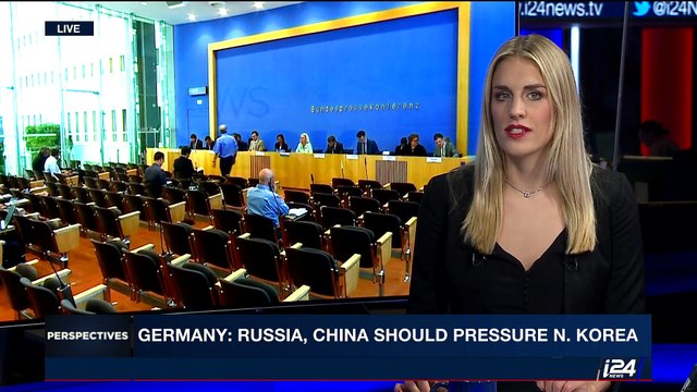 PERSPECTIVES | Germany: Russia, China should pressure N.Korea | Wednesday, August 9th 2017