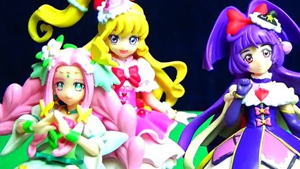 魔法つかいプリキュア×アイカツ　映画「君の名は。」　figure animation for kids