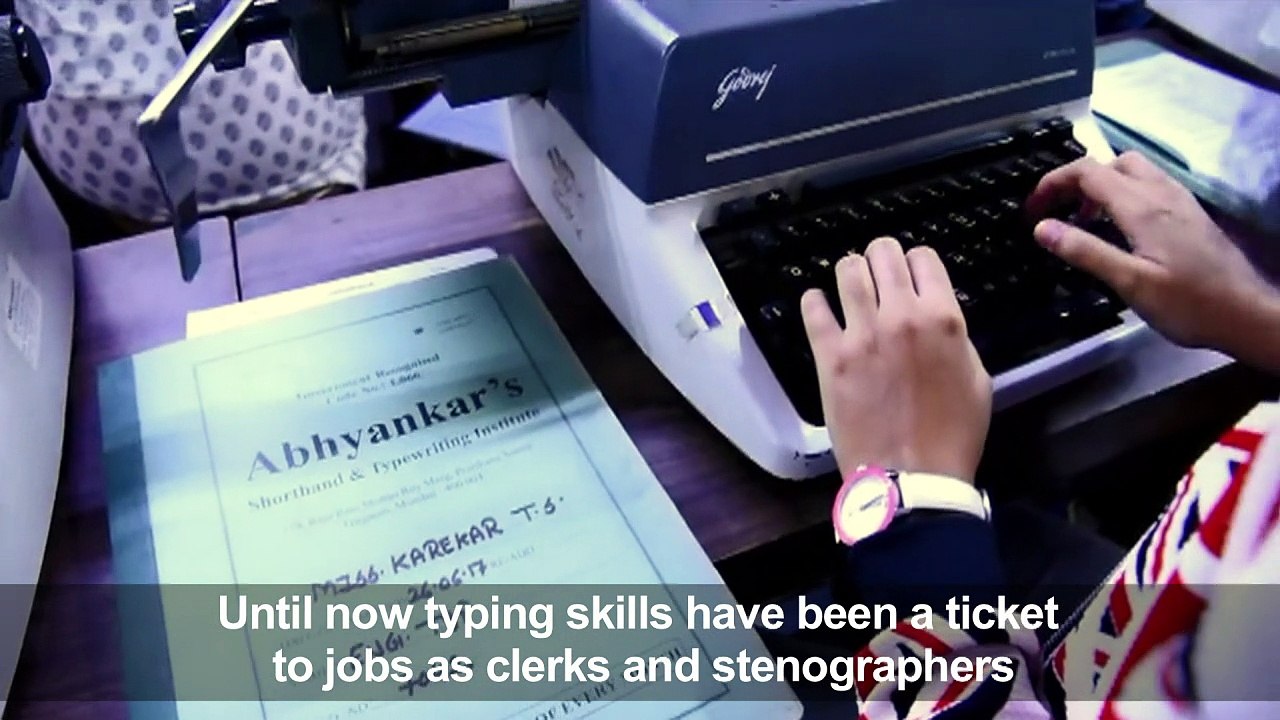 End of an era as typewriting tests phased out in India