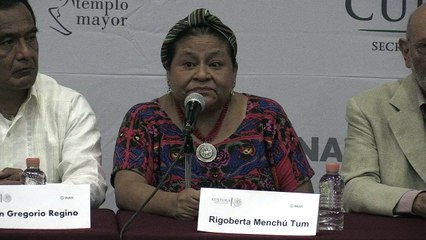 Menchú denuncia “bullying” contra indígenas en redes sociales