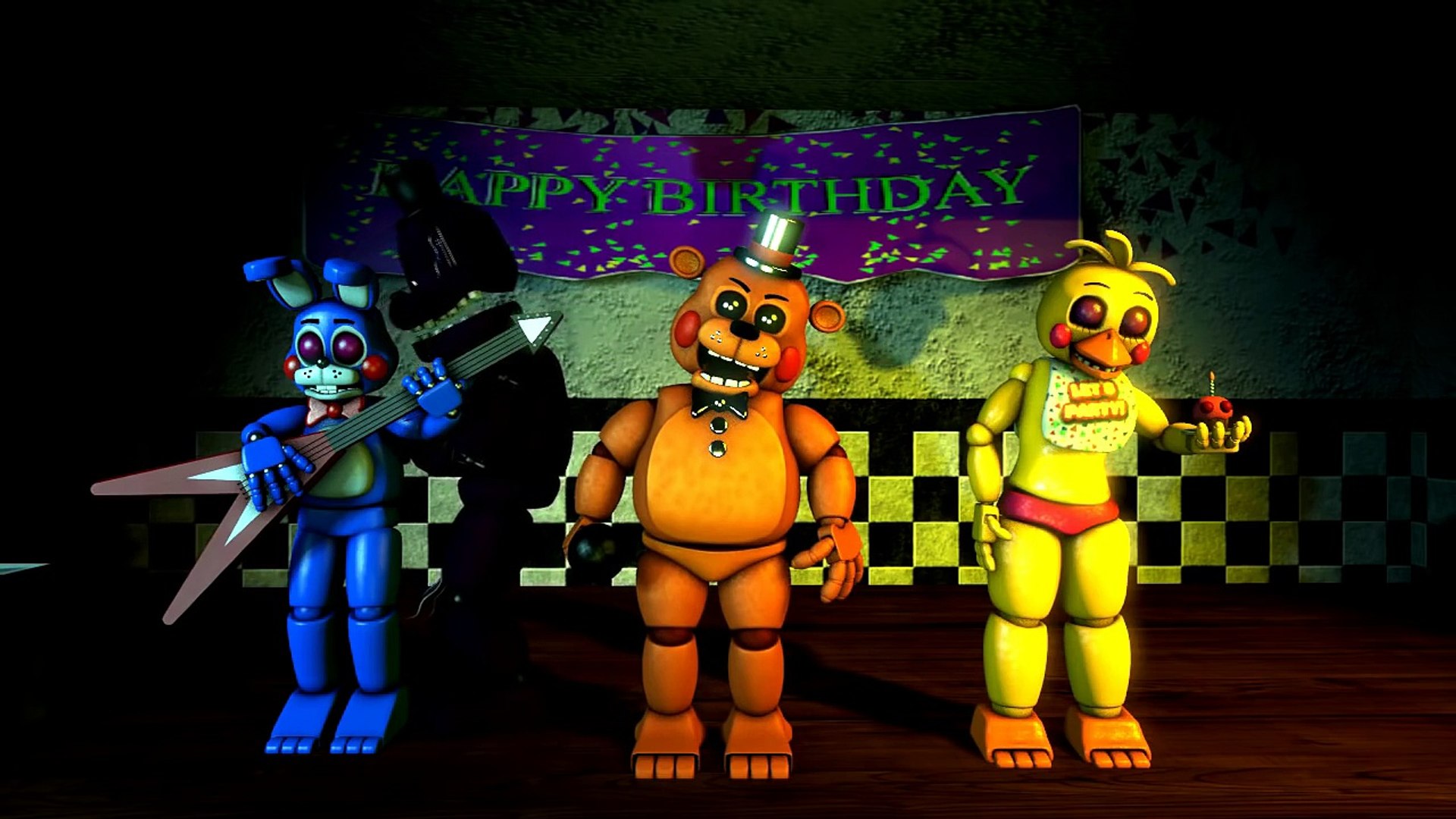 SFM FNAF) Five Nights at Freddy's 4 SONG by TryHardNinja 