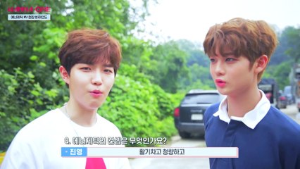 에너제틱M/V 촬영 현장 비하인드