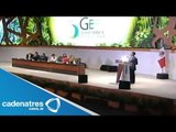 Peña Nieto inaugura asamblea del medio ambiente